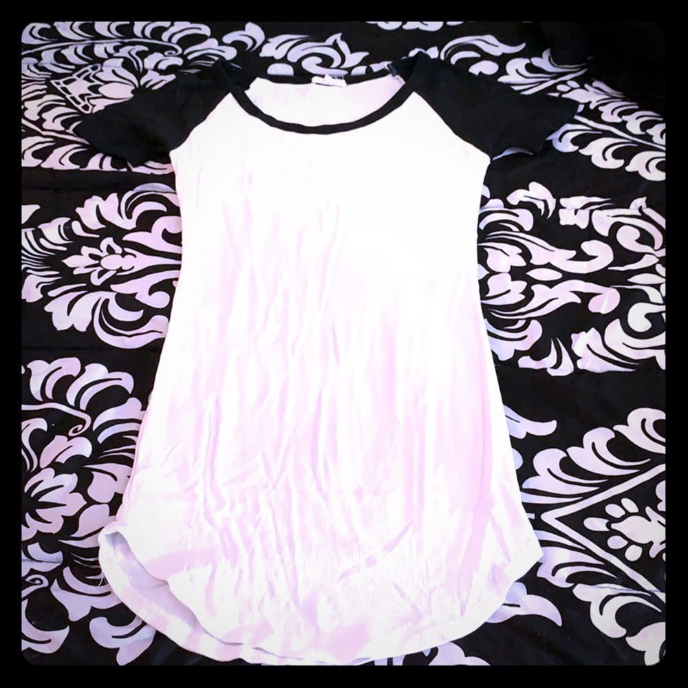 Baseball t dress
